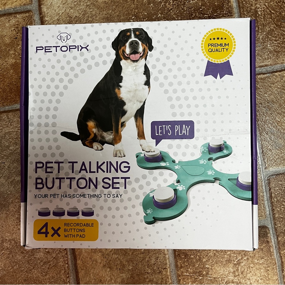 COPY - Petopix Pet Talking Button Set